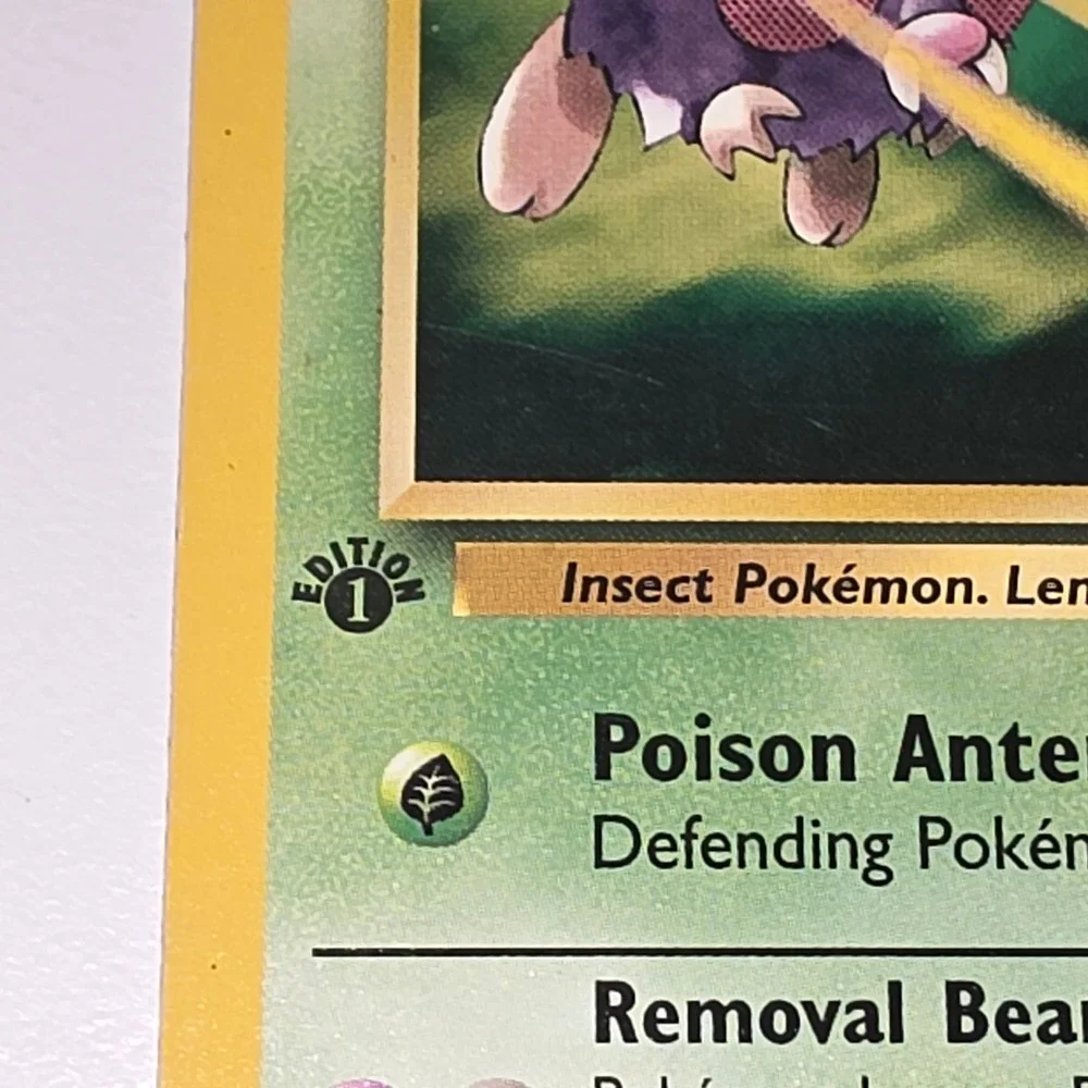 Pokemon Sabrinas Venonat 1st Edition 96/132 Gym Challenge 2000 WOTC Common Card